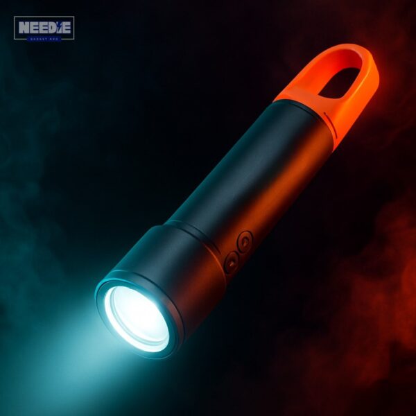 GearUP K57 Multifunctional Rechargeable Camping Flashlight
